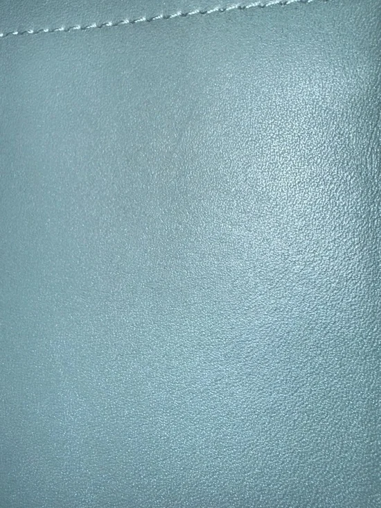 COACH Mini Cashin Tote in Sage Glovetanned Leather - Picture 9 of 11